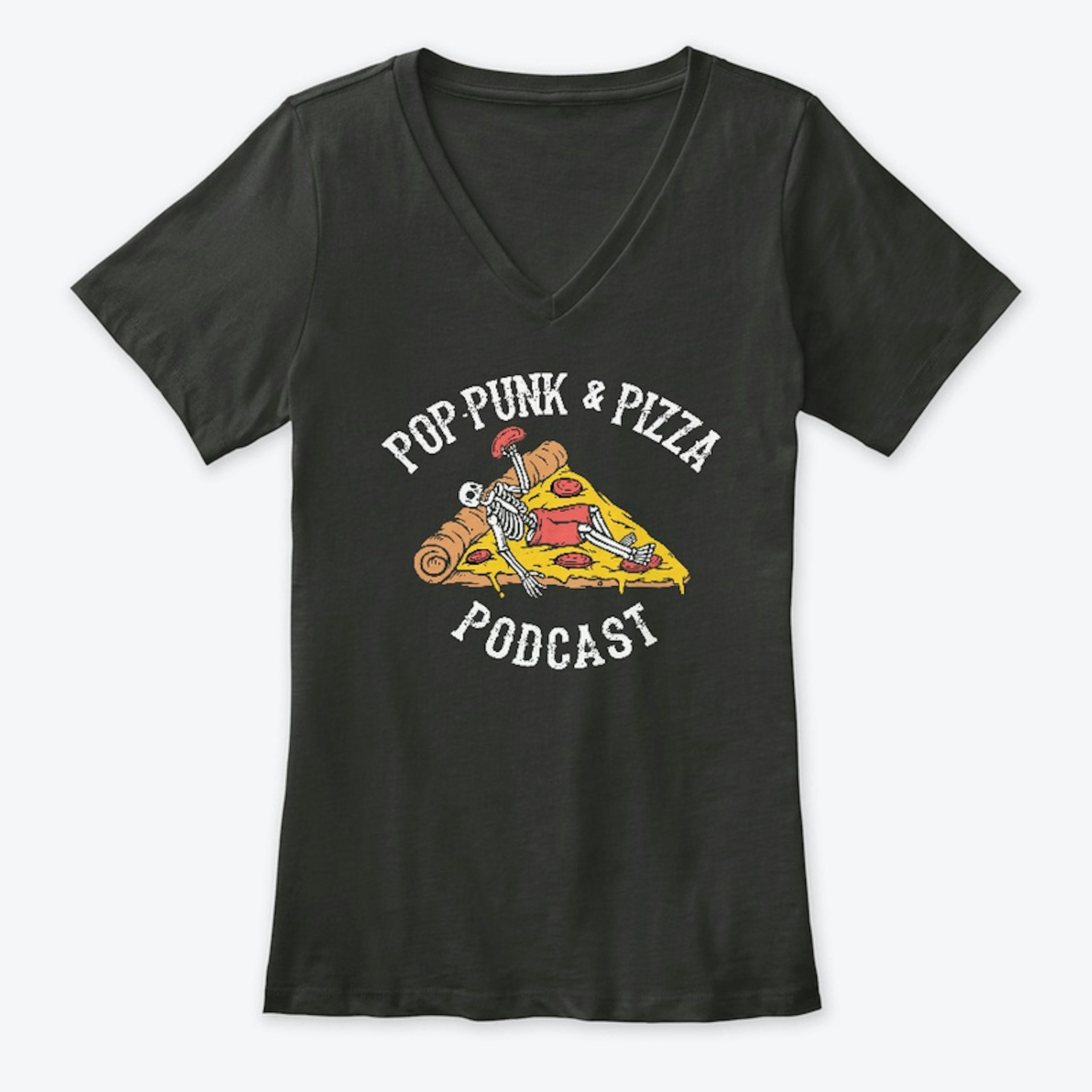 Pop-Punk and Pizza Skeleton 