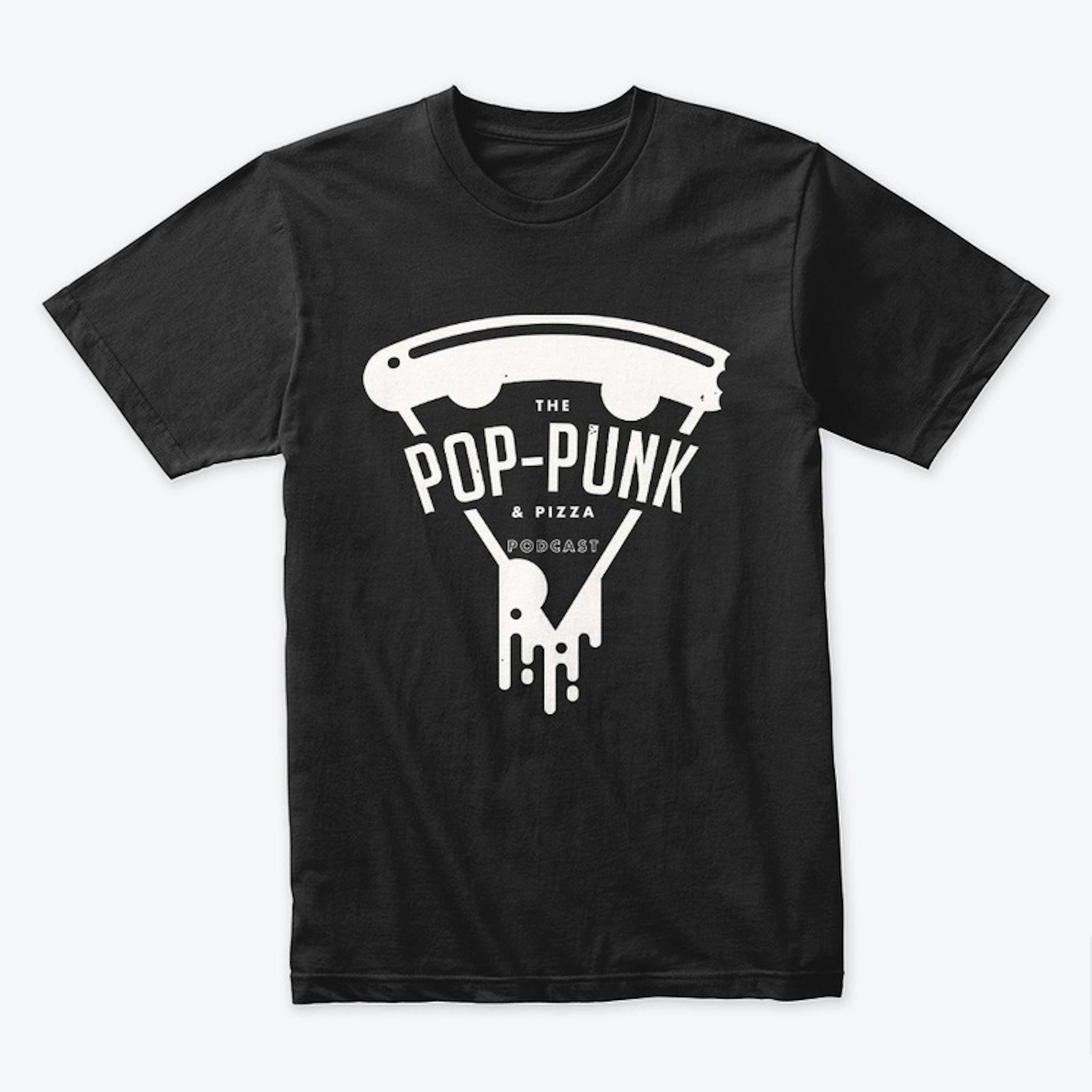Pop-Punk &amp; Pizza Podcast Logo