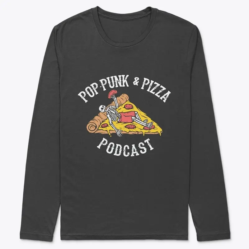 Pop-Punk and Pizza Skeleton 