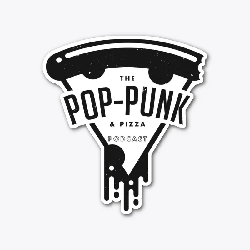 Pop-Punk & Pizza Die-Cut Sticker