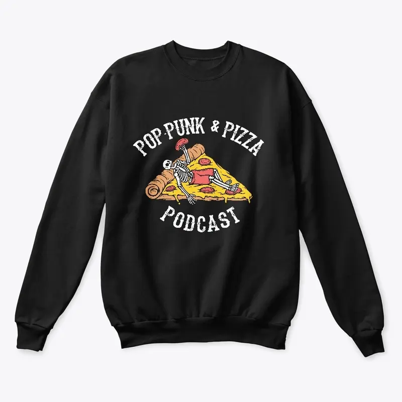 Pop-Punk and Pizza Skeleton 